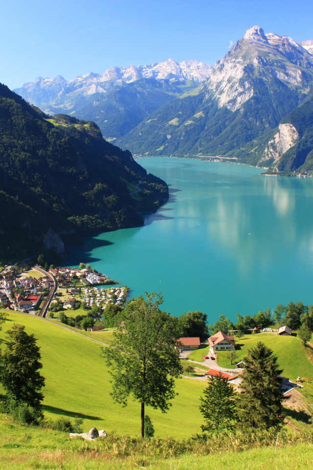 горы, скалы, швейцария, scenery, switzerland, morschach, пейзаж, shwyz