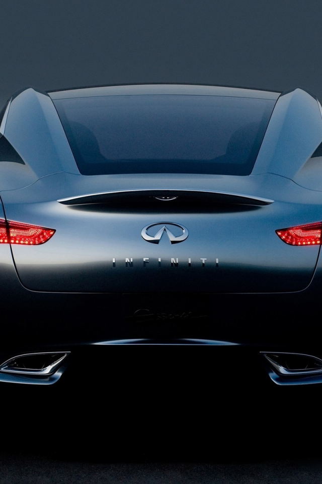 инфинити, concept, фонари, infiniti, essence