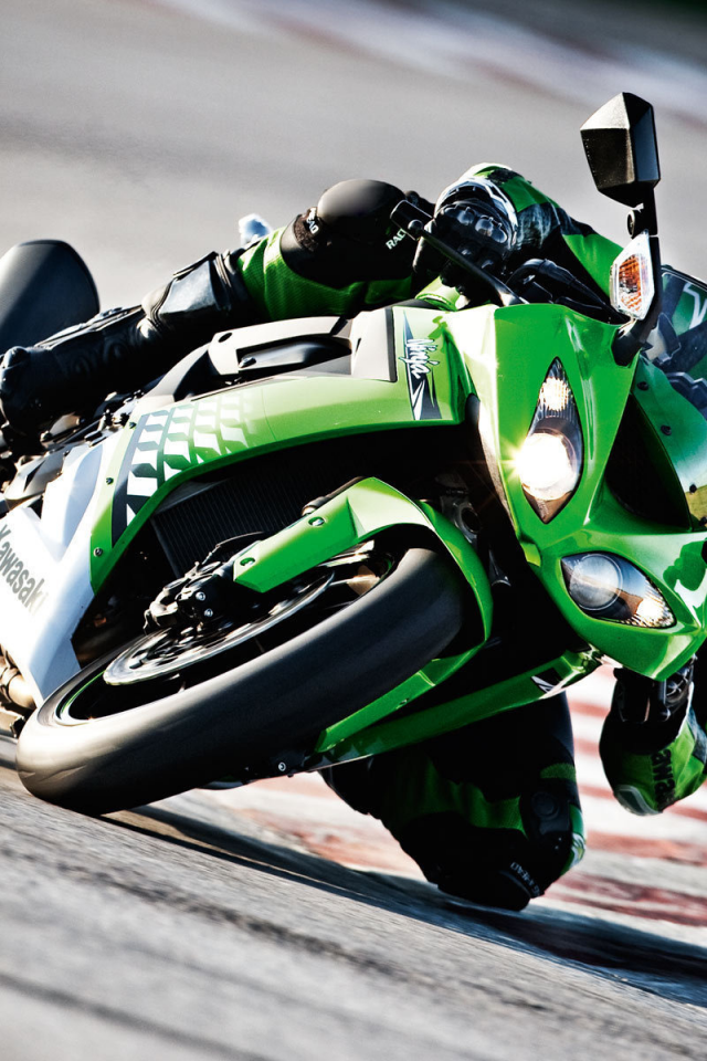 человек, 1920x1200, спорт, люди, kawasaki, wide wallpapers, мото обои, ninja zx-10r