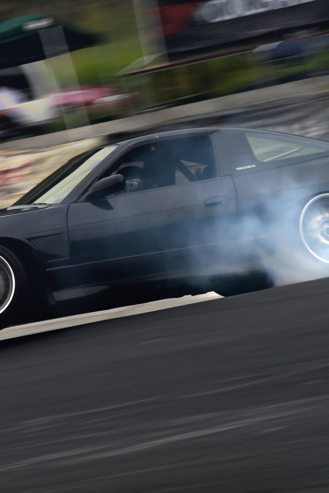 занос, прыжок, drift, nissan 200 sx, дрифт