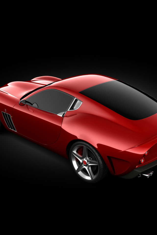 тачки, ferrari, авто обои, авто фото, феррари, vandenbrink, авто фото, 599, cars, gto-si, auto wallpapers, тюнинг