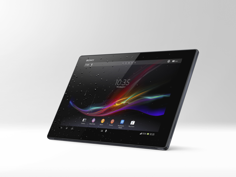 tablet, sony, z, xperia, планшет