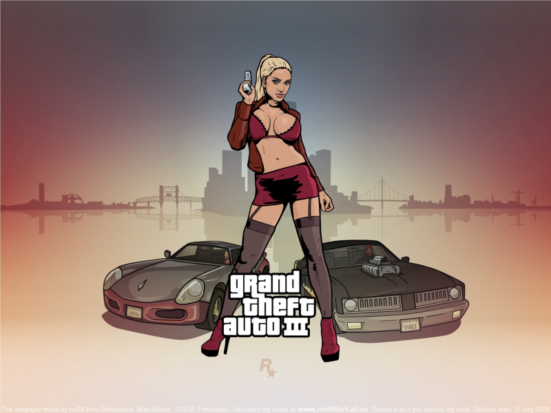 Игра, Gta 3