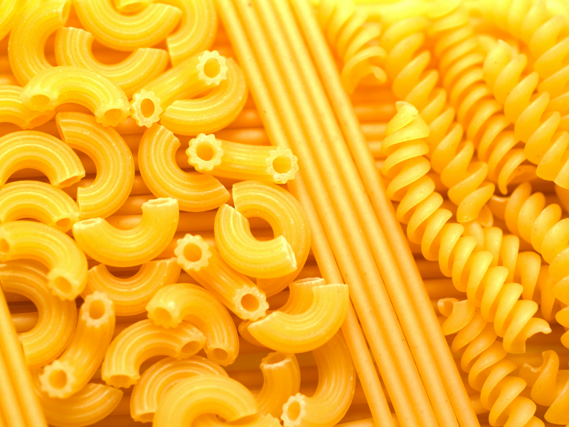 макароны, спагетти, тесто