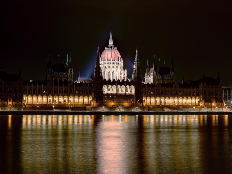 парламент, parlament, дворец, будапешт, castle, замок, венгрия, budapest, ночь