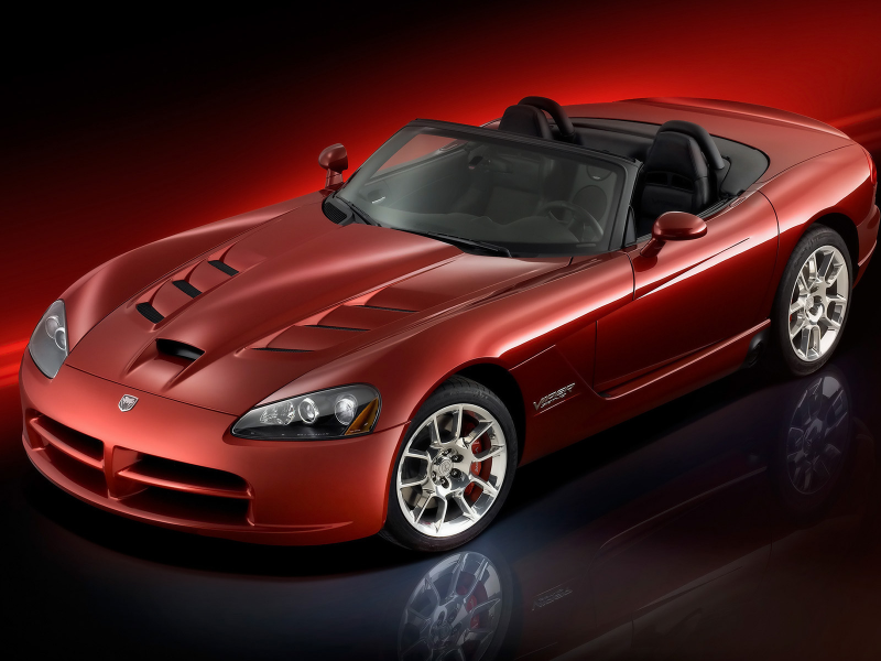 viper srt10, dodge, roadster 2008