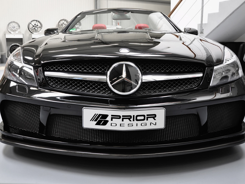 1920x1200, машина, car, mercedes-benz sl r230 black edition, prior design, tuning