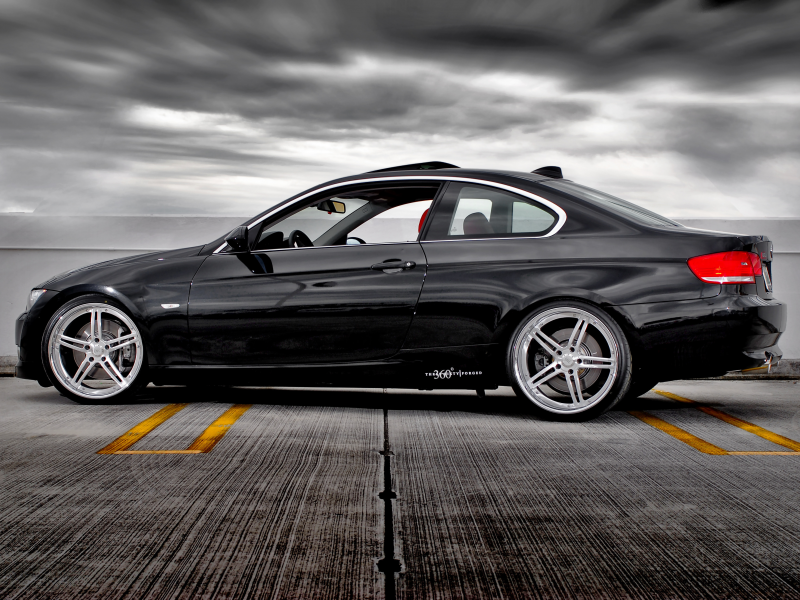 bmw, spec 5ive, 335i, on 360 forged