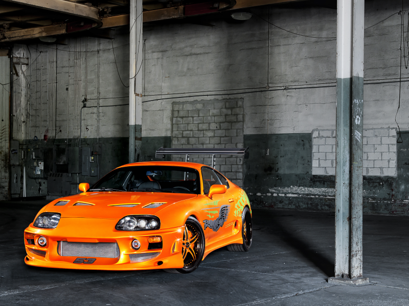 гараж, диски, toyota supra, fast and the furious, наклейки, тюнинг, форсаж, тачка, tuning