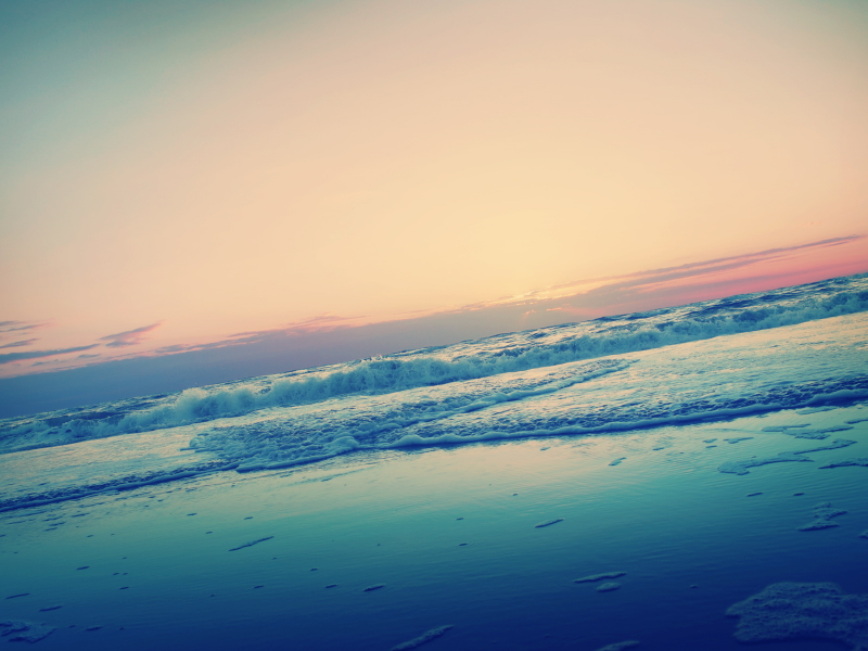 пляж, небо, фото, пена, океан, закат, вода, песок, море