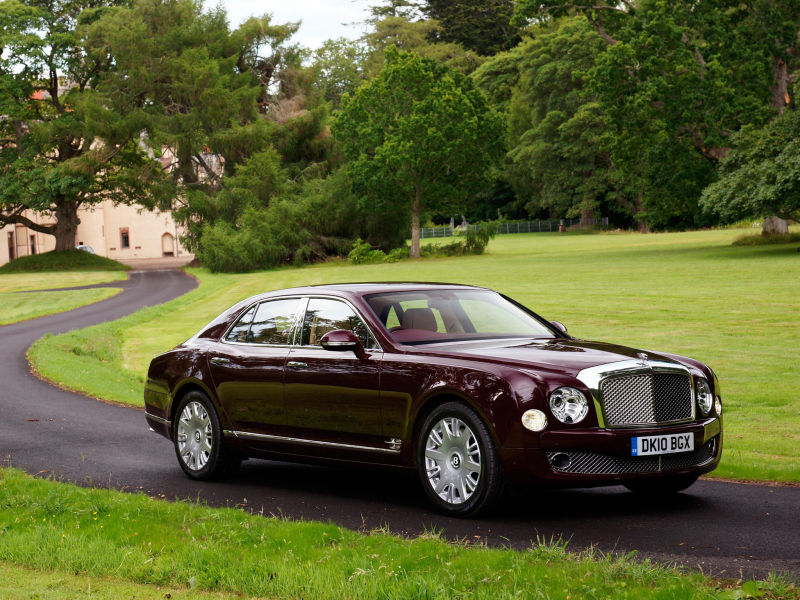 bentley, авто, машина, mulsanne