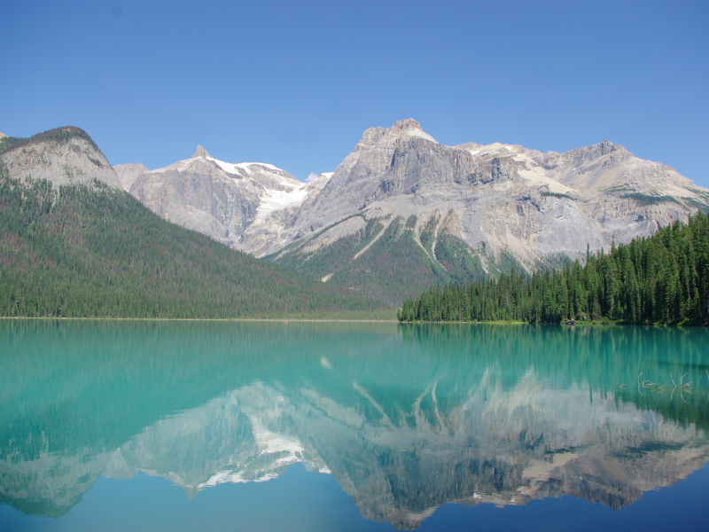 природа, yoho, пейзаж, изумрудное озеро, йохо, emerald lake, national park, горы, национальный парк, wallpaper, лес, озеро, обои