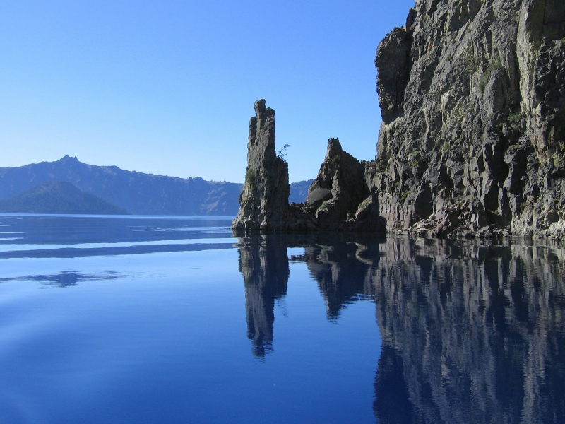 вода, утёс, море, скалы