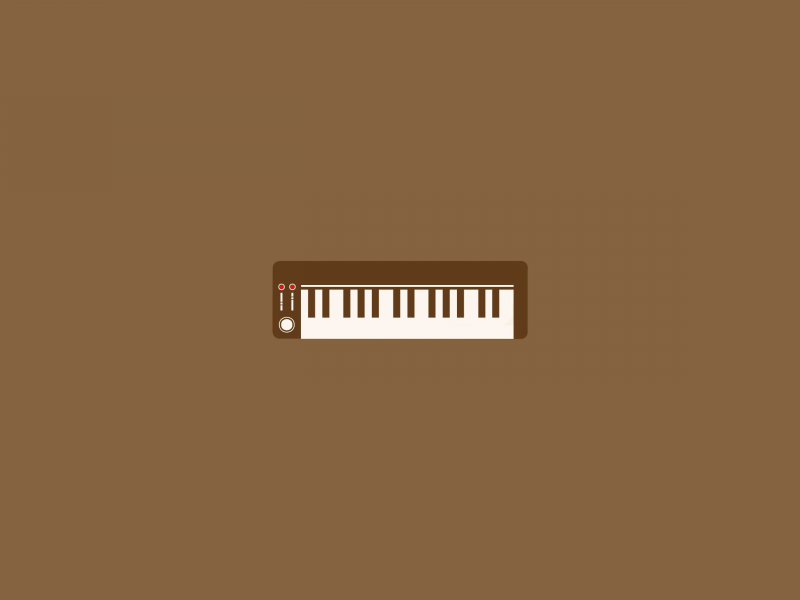 клавиши, brown, minimal, electro, piano