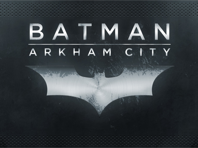 batman, city, archam, логотип