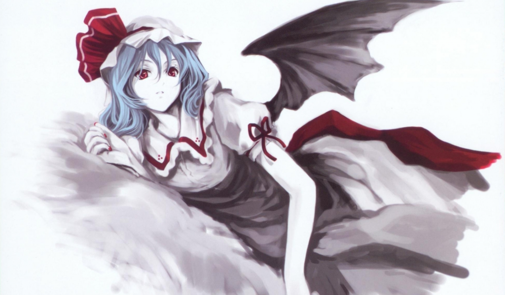 тохо, remilia, скарлет, touhou, scarlet, ремилия