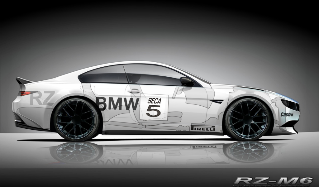 concept, bmw, rz-m6, cars