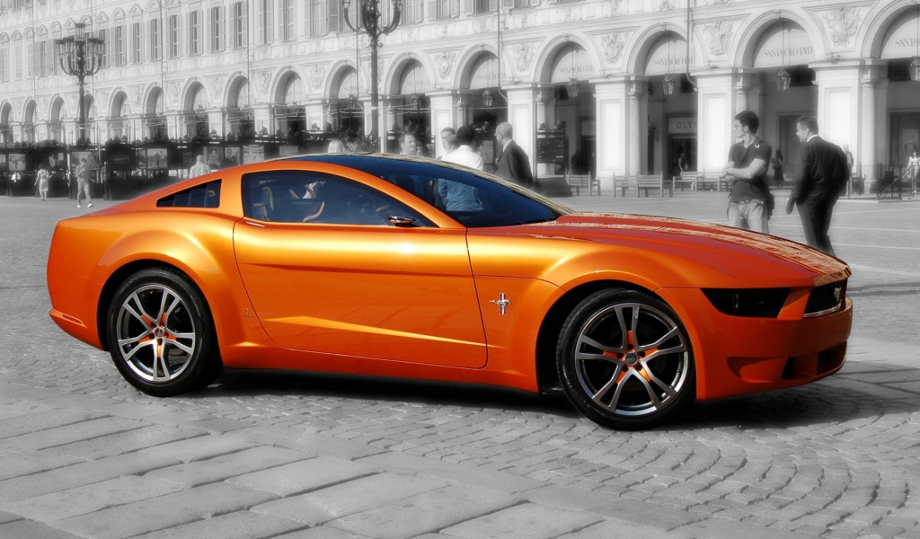 car, машина, авто, ford mustang, giugiaro