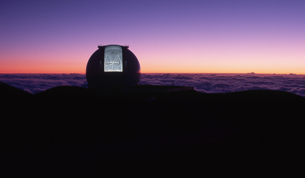 usa, hawaii island, hawaii, mauna kea observatory, mauna kea volcano