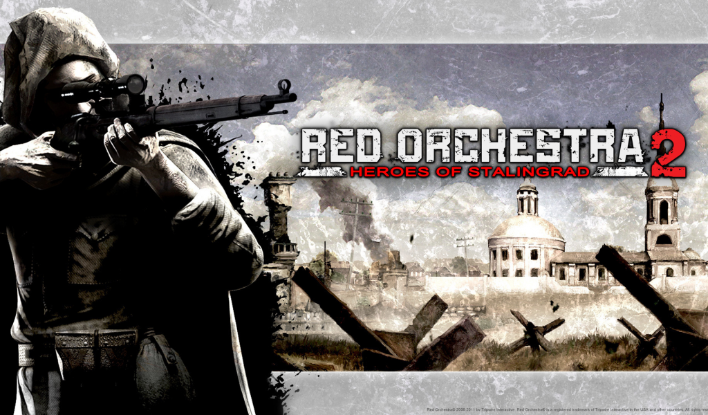 сталинград, снайпер, red orchestra 2 герои сталинграда, война, red orchestra 2 heroes of stalingrad, вторая мировая