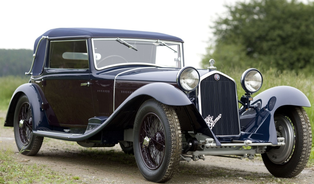 8c 2300, coupe by castagna, 1933, drophead