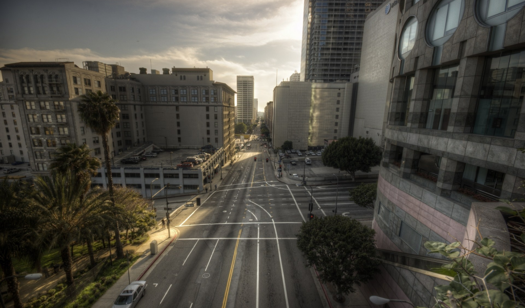 los angeles, калифорния, лос-анджелес, la, buildings, usa, ca, california