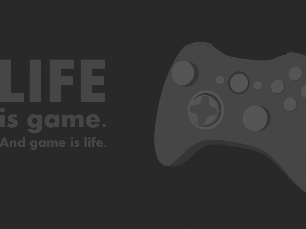 джойстик, фраза, game, life