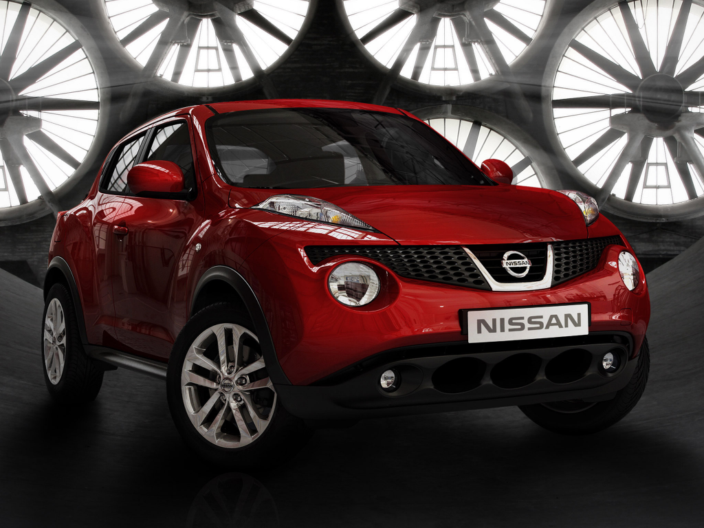 жук, nissan, красная, ниссан, juke, concept, авто, машина, 2010