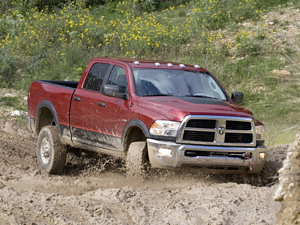 ram 2500, dodge, off-road, power wagon