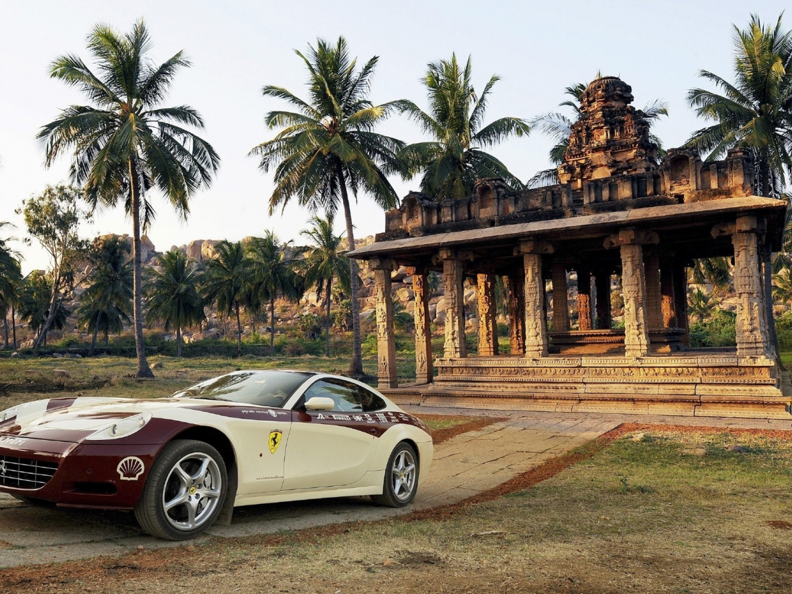 india tour, hi-res, ferrari