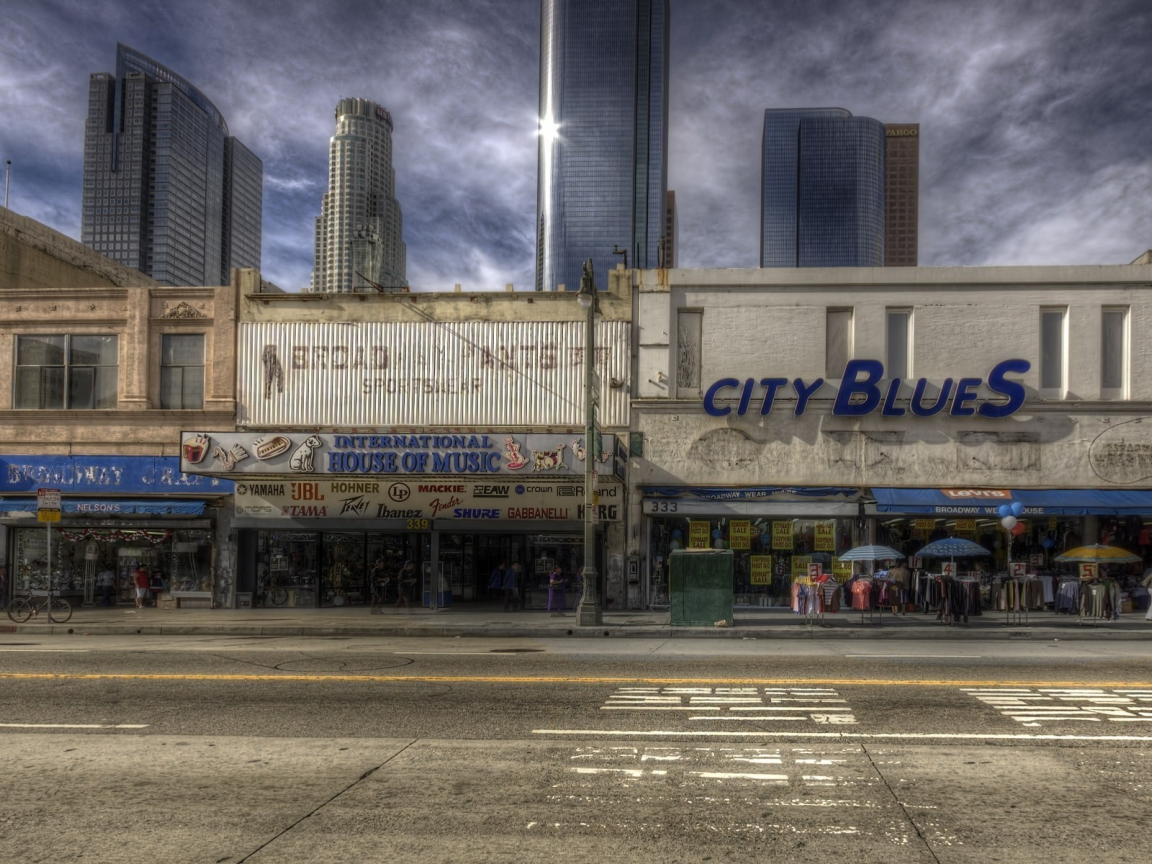 buildings, ca, la, downtown, los angeles, usa, лос-анджелес, калифорния