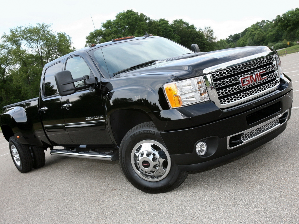 gmc, 3500, sierra, denali, crew cab, hd slt