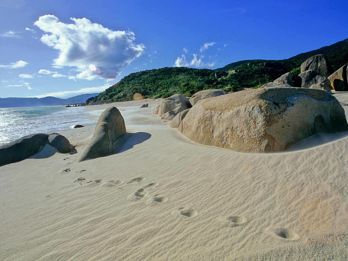 in sanya, beach at yalong bay, china