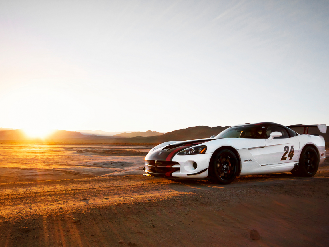 додж, cars, viper, солнце, dodge, acr, auto wallpapers, авто фото, авто обои, тачки