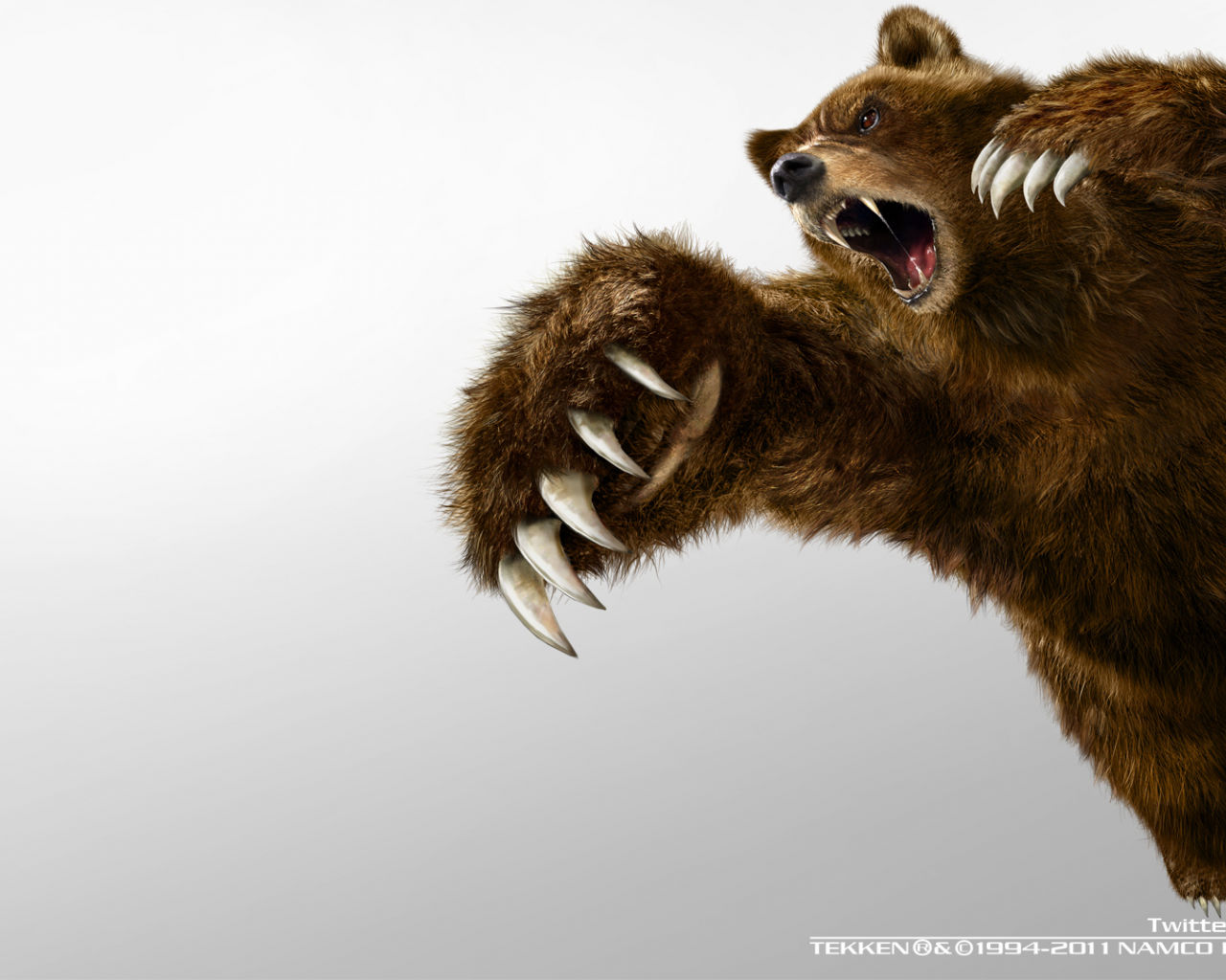 bear, games, tekken