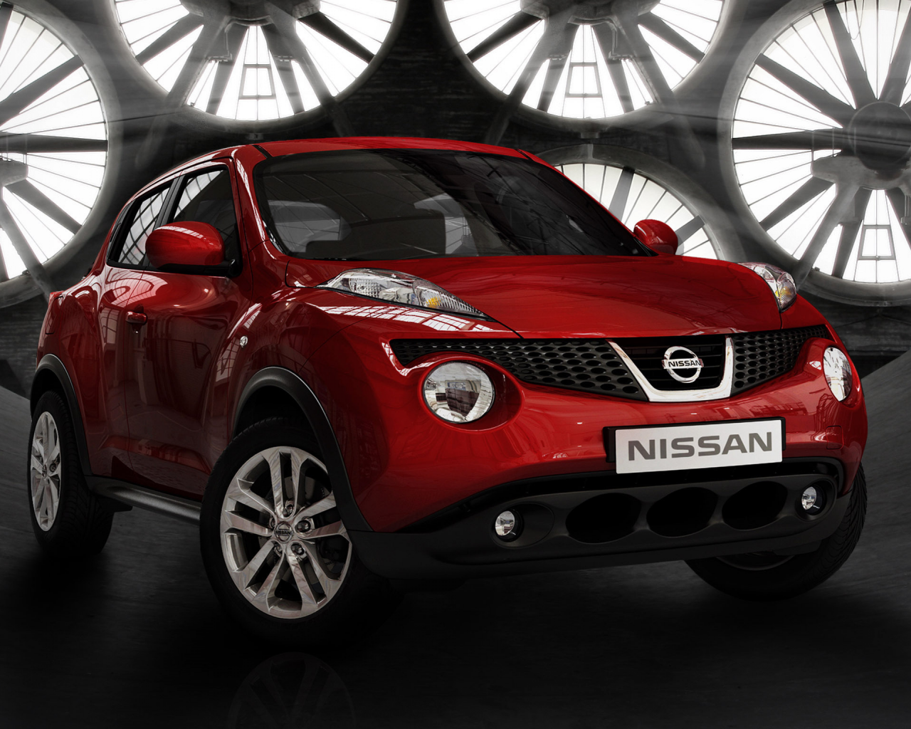 жук, nissan, красная, ниссан, juke, concept, авто, машина, 2010