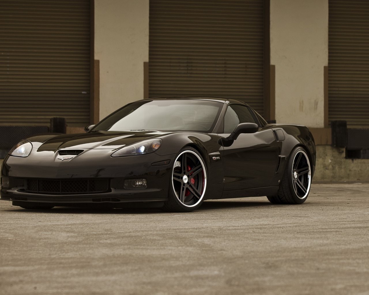 black, chevrolet, corvette, корвет, tuning