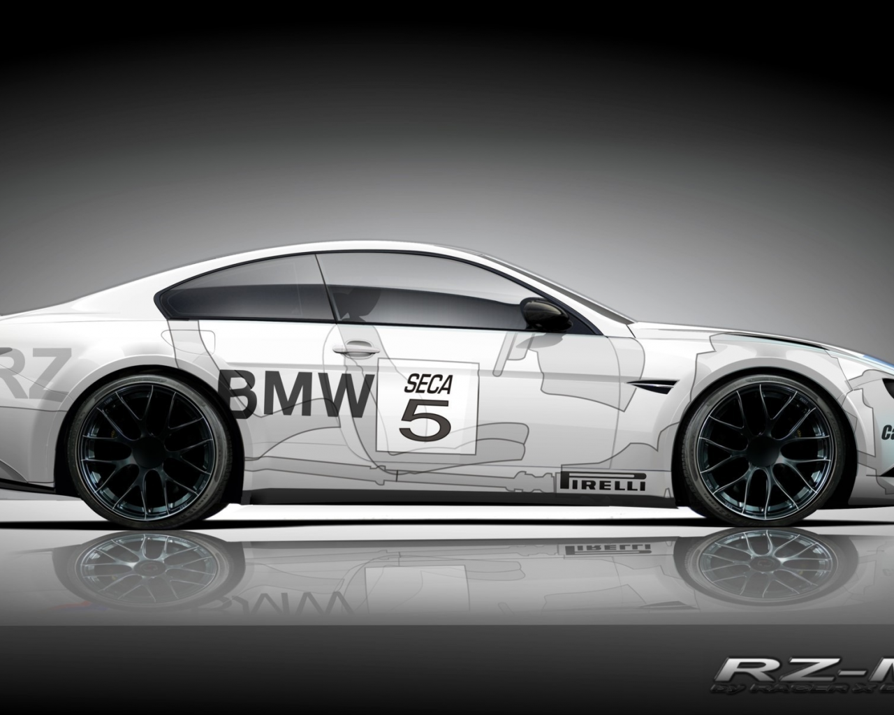 concept, bmw, rz-m6, cars