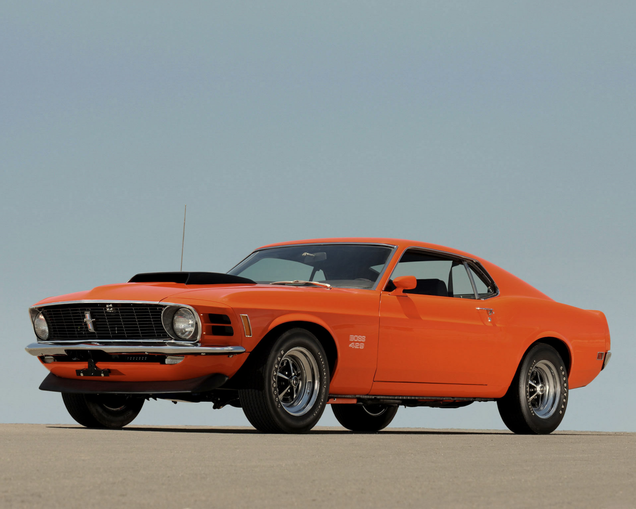 mustang, boss, ford, 429