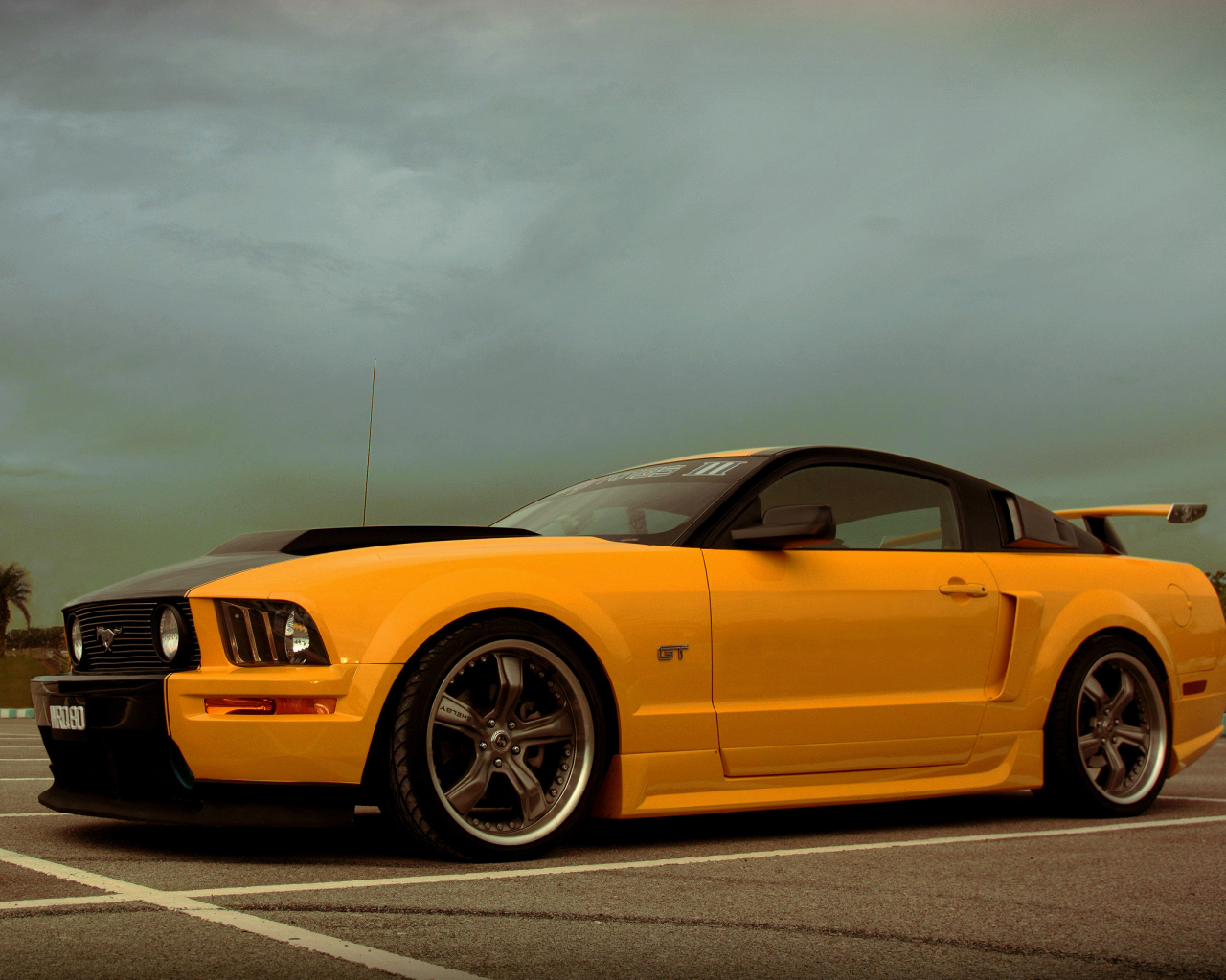 gt500, es2, musclecar, shelby, mustang, ford, yellow