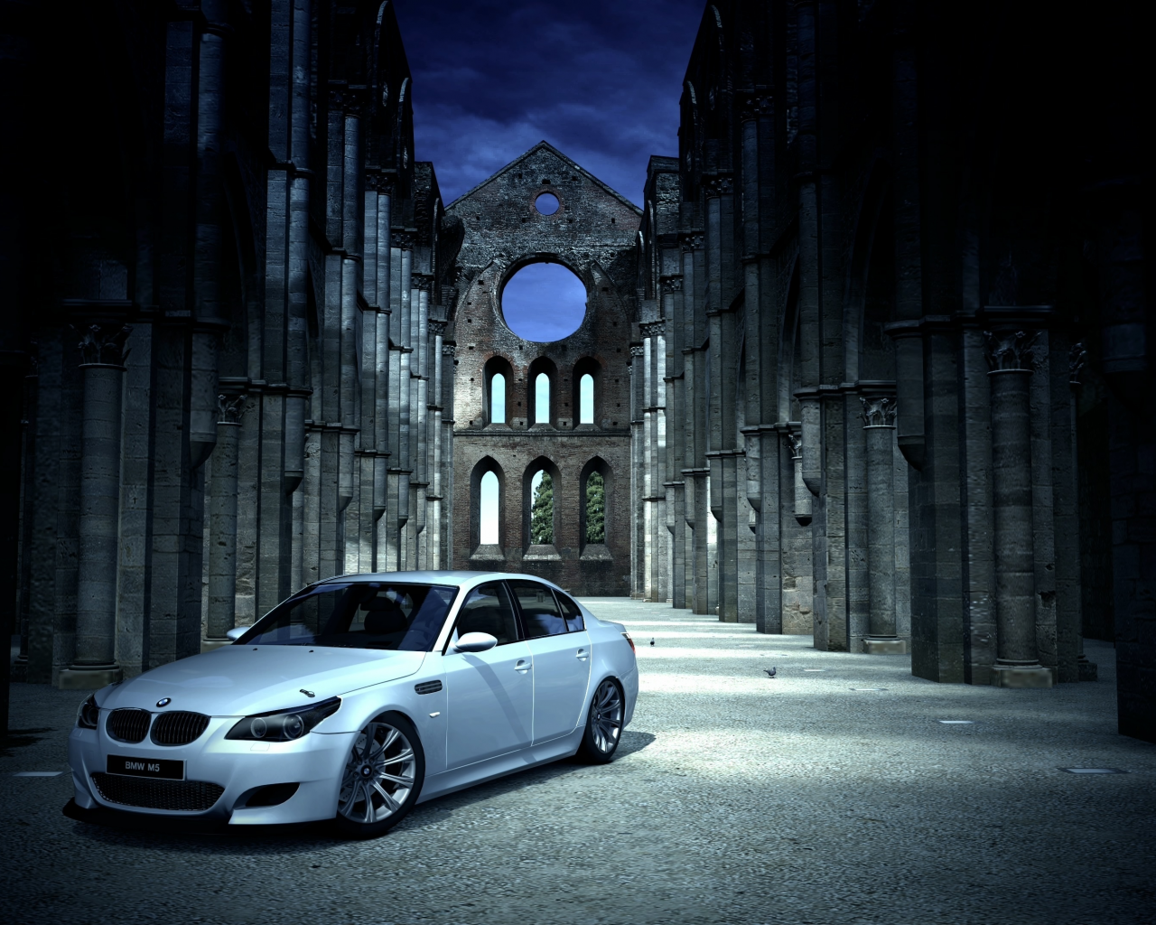 бмв, тачка, wallpaper, автосимулятор, игра, gt5, sony, gran turismo 5, bmw, видеоигра, м5, обои, playstation 3, m5