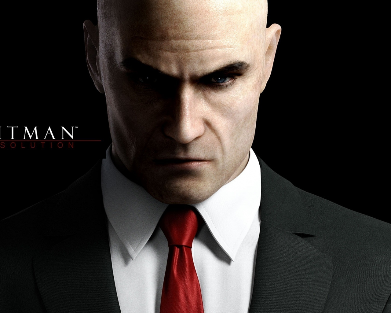 наемный убийца, видеоигра, hitman 5 absolution, hitman 5, галстук