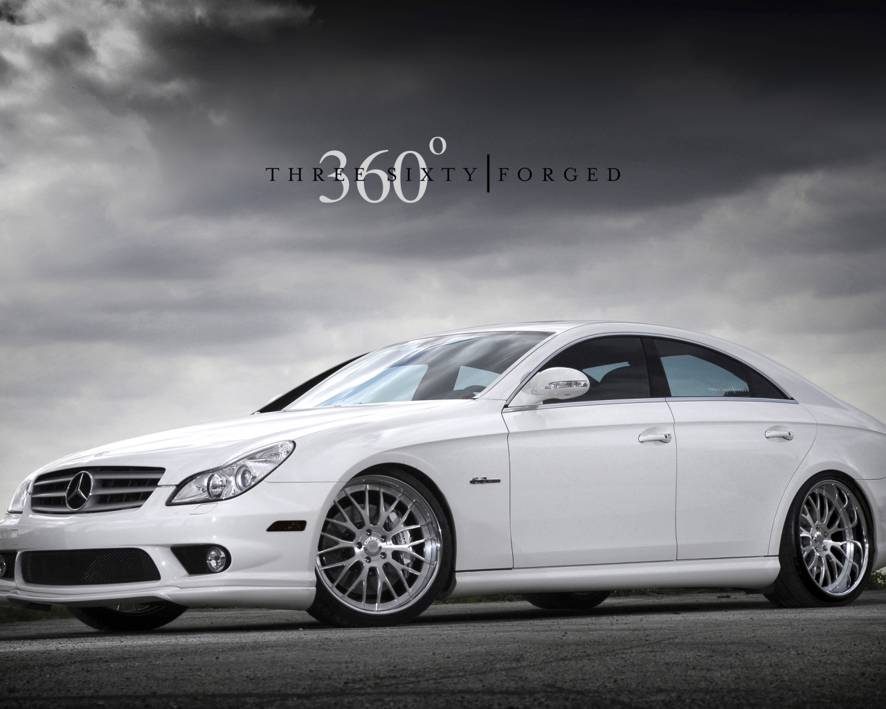 mercedes cls, hd wallpapers, 360 forged, белый мерс на рабочий стол