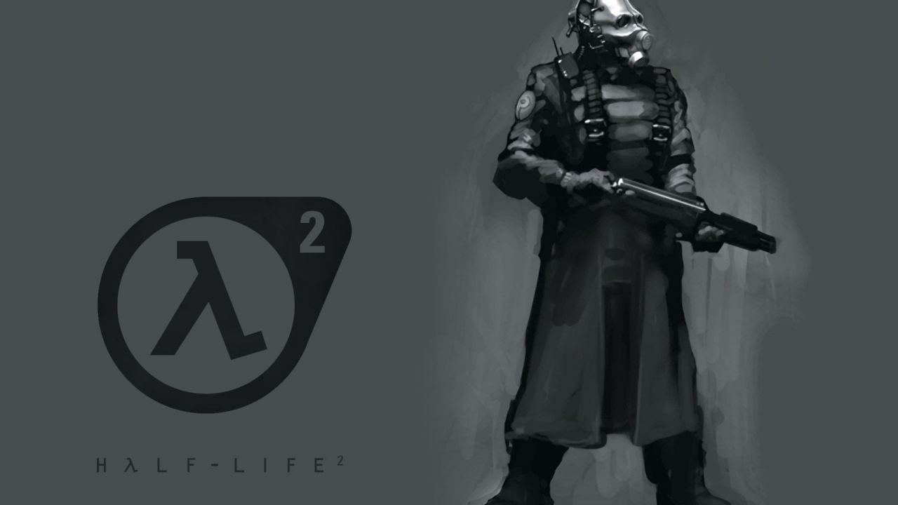 combine, солдат, half-life 2, оружие