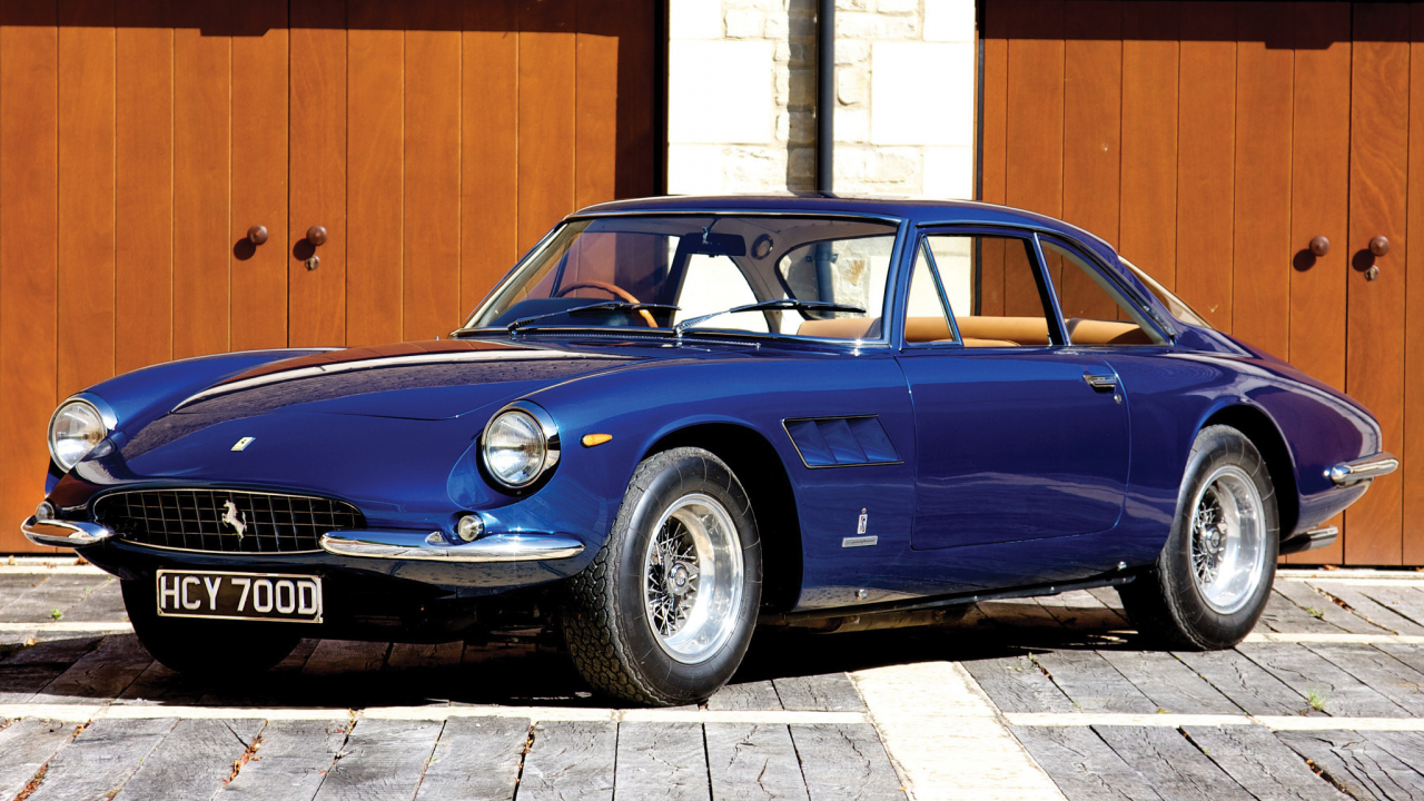 ворота, 500, ferrari, доски, феррари, синий, 1964-66, шикарная машина, superfast