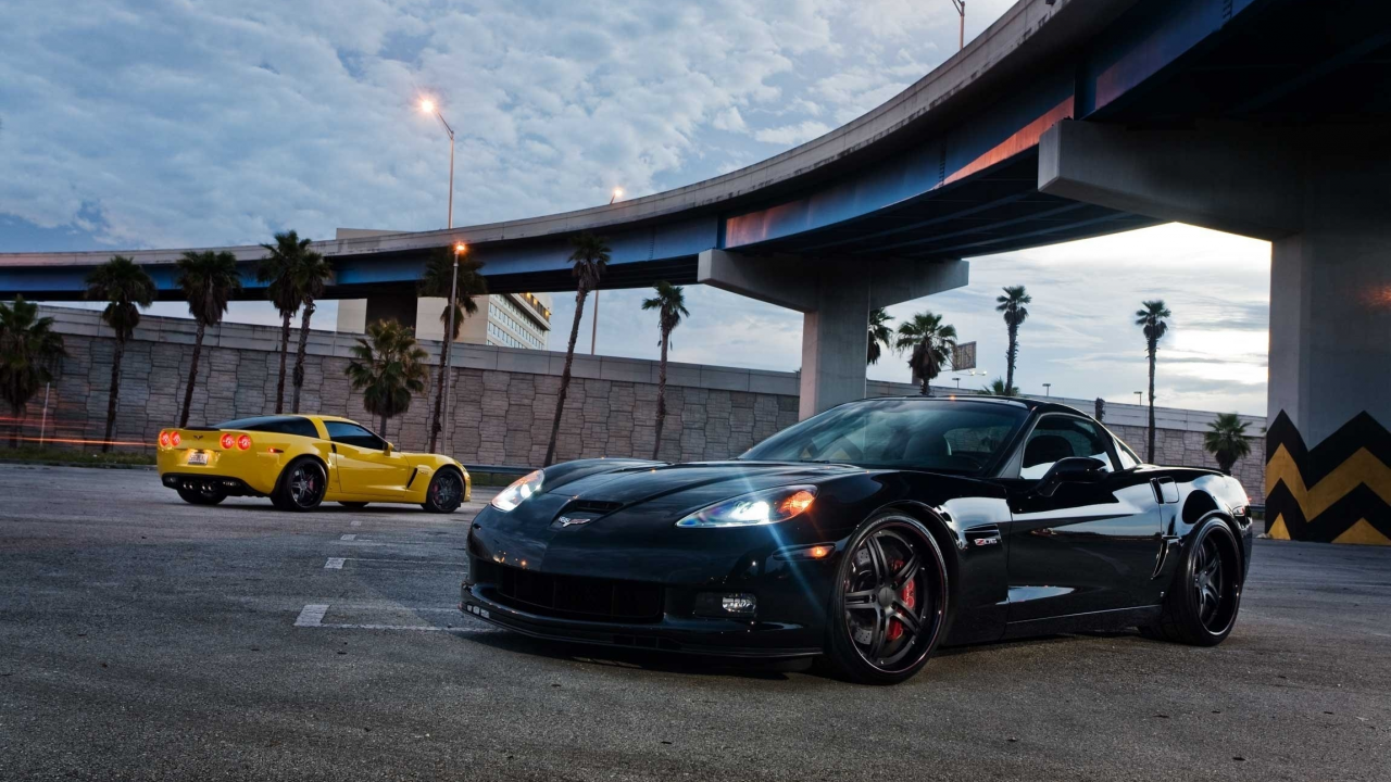 tuning, corvett, rims, z06