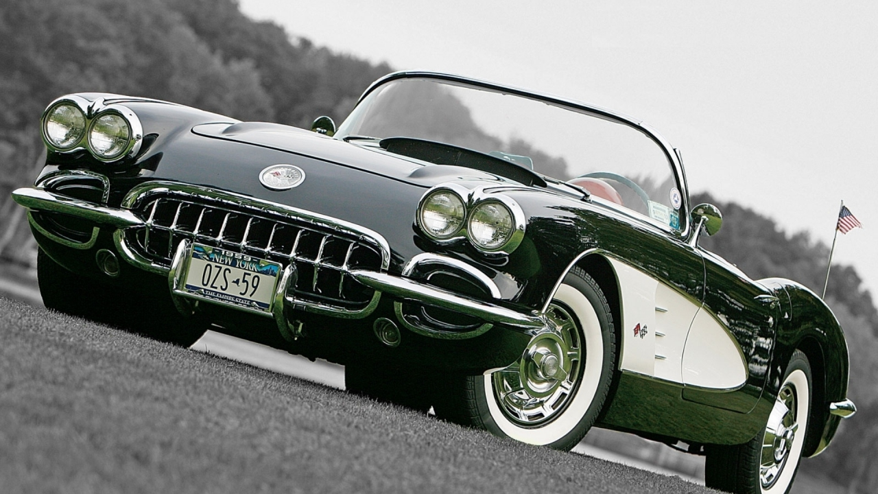 corvette, chevrolet, машина, тачка, car, с1 1953-62, авто