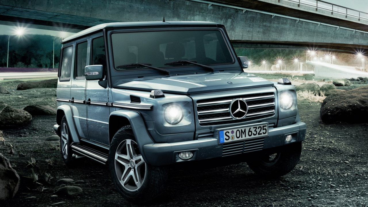 mercedes-benz, kompressor, g55, amg