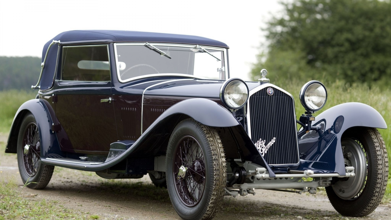 8c 2300, coupe by castagna, 1933, drophead