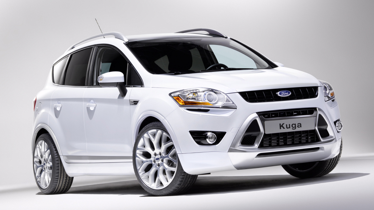 ford, kuga, обои